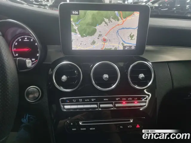 Mercedes-Benz C-Class 2018 2.0 гидро, миниатюра 9