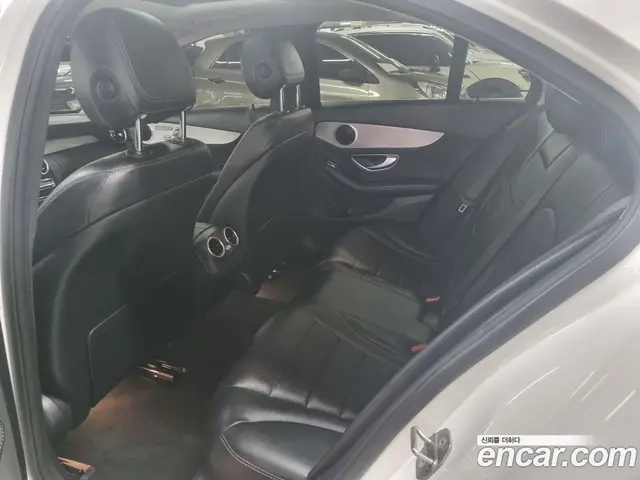 Mercedes-Benz C-Class 2018 2.0 гидро, миниатюра 10