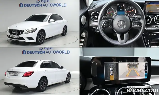 Mercedes-Benz C-Class, 2019, 78 562 км