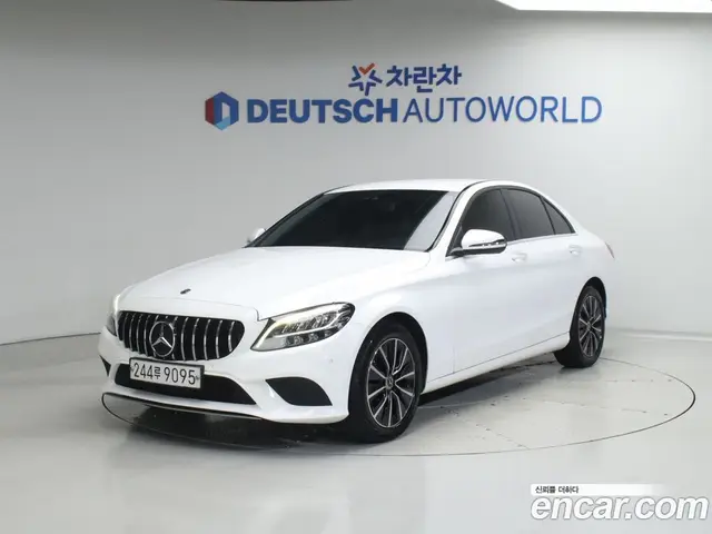 Mercedes-Benz C-Class 2019 2.0 гидро, миниатюра 2 Mercedes-Benz C-Class 2019 2.0 гидро, миниатюра 2