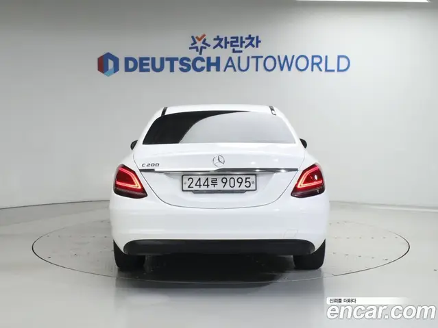 Mercedes-Benz C-Class 2019 2.0 гидро, миниатюра 5 Mercedes-Benz C-Class 2019 2.0 гидро, миниатюра 5