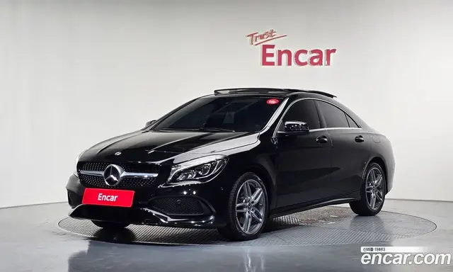 Mercedes-Benz CLA-Class, 2018, 56 525 км