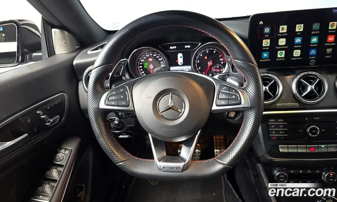 Mercedes-Benz CLA-Class 2018 2.0 гидро, фото 21 Mercedes-Benz CLA-Class 2018 2.0 гидро, фото 21