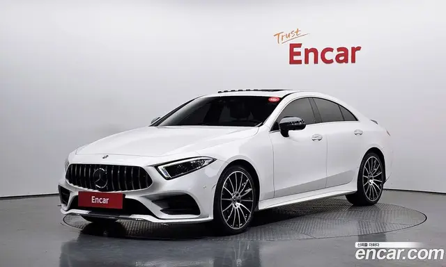 Mercedes-Benz CLS-Class, 2019, 87 367 км