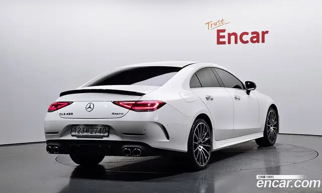 Mercedes-Benz CLS-Class 2019 3.0 гидро, миниатюра 2 Mercedes-Benz CLS-Class 2019 3.0 гидро, миниатюра 2