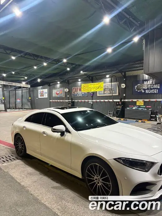 Mercedes-Benz CLS-Class 2021 3.0 гидро, миниатюра 2 Mercedes-Benz CLS-Class 2021 3.0 гидро, миниатюра 2