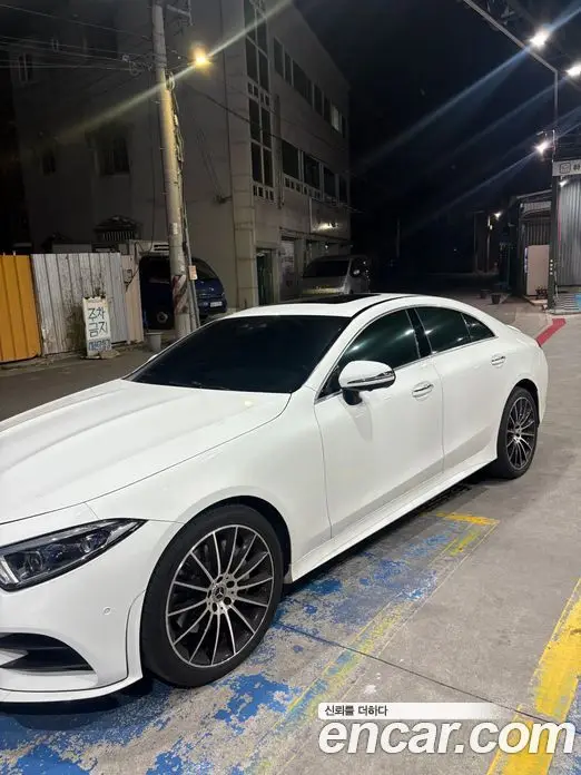 Mercedes-Benz CLS-Class 2021 3.0 гидро, миниатюра 4 Mercedes-Benz CLS-Class 2021 3.0 гидро, миниатюра 4
