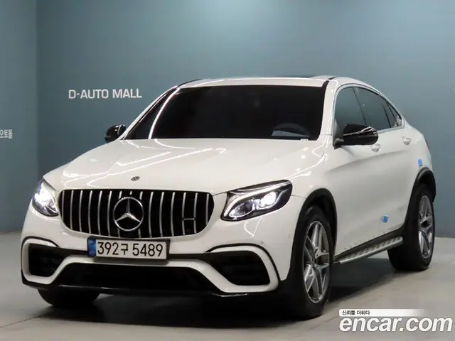 Mercedes-Benz GLC-Class, 2017, 112 257 км