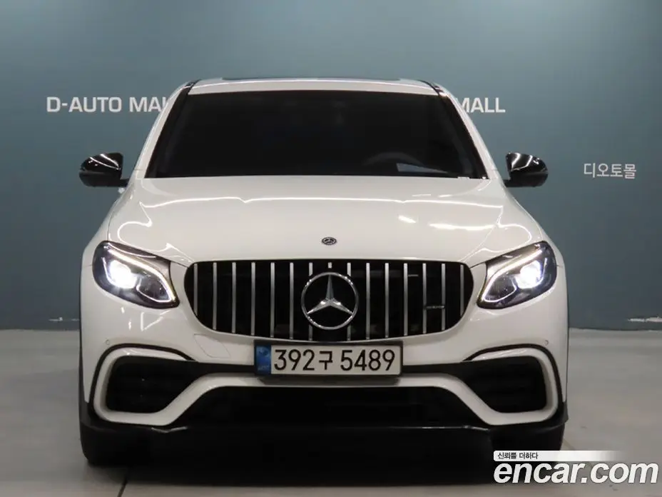 Mercedes-Benz GLC-Class 2017 2.1 гидро, фото 2 Mercedes-Benz GLC-Class 2017 2.1 гидро, фото 2