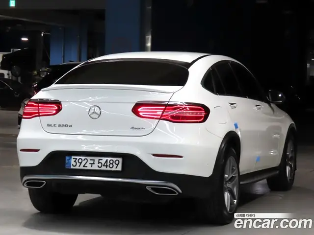 Mercedes-Benz GLC-Class 2017 2.1 гидро, миниатюра 4 Mercedes-Benz GLC-Class 2017 2.1 гидро, миниатюра 4
