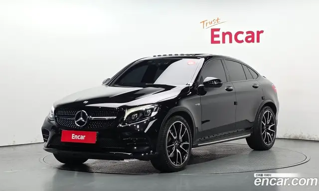 Mercedes-Benz GLC-Class, 2019, 39 107 км