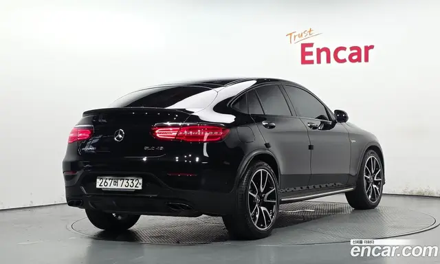 Mercedes-Benz GLC-Class 2019 3.0 гидро, миниатюра 2