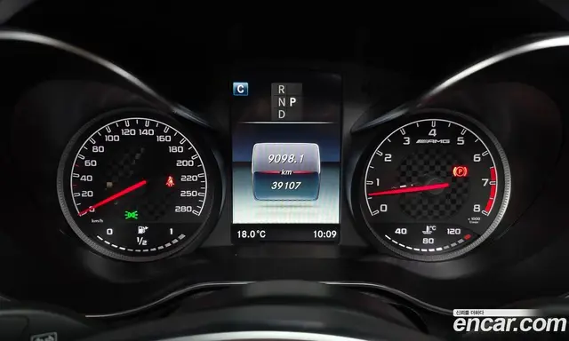 Mercedes-Benz GLC-Class 2019 3.0 гидро, миниатюра 8