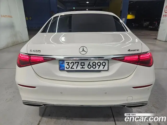 Mercedes-Benz S-Class 2022 3.0 автомат (гидро), миниатюра 2