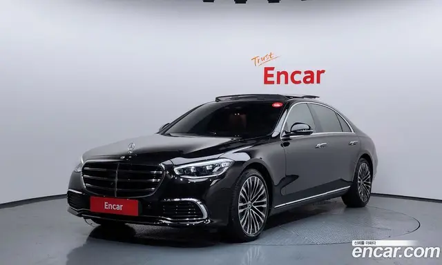 Mercedes-Benz S-Class, 2022, 38 370 км