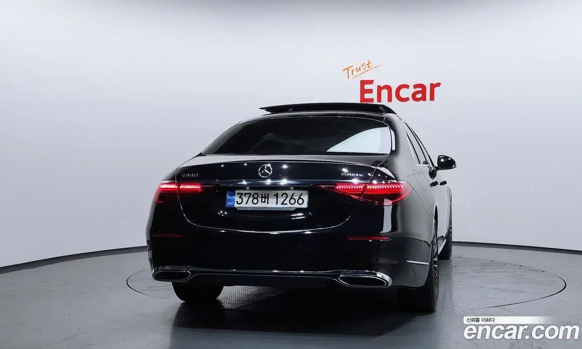 Mercedes-Benz S-Class 2022 3.0 автомат (гидро), фото 4