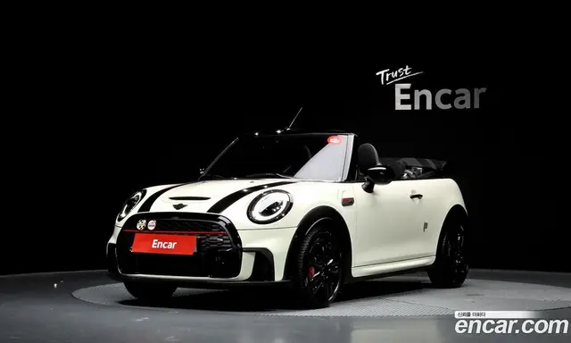 Mini Cooper Convertible, 2022, 14 861 км