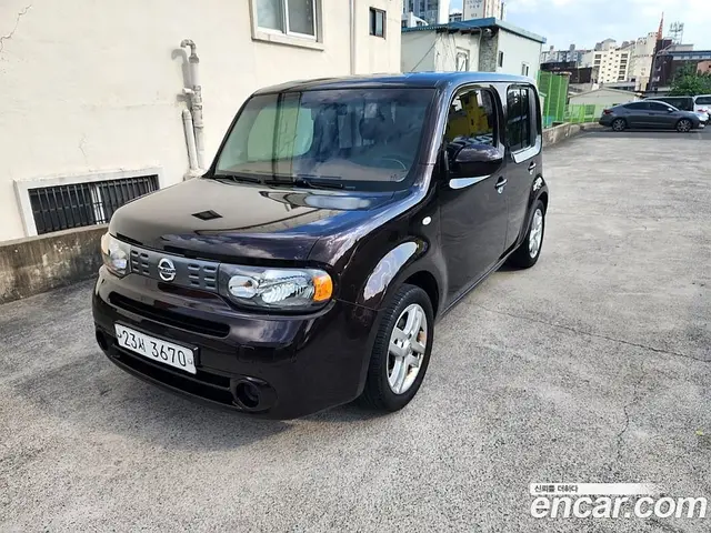 Nissan Cube 2013 1.8 автомат (гидро), миниатюра 1