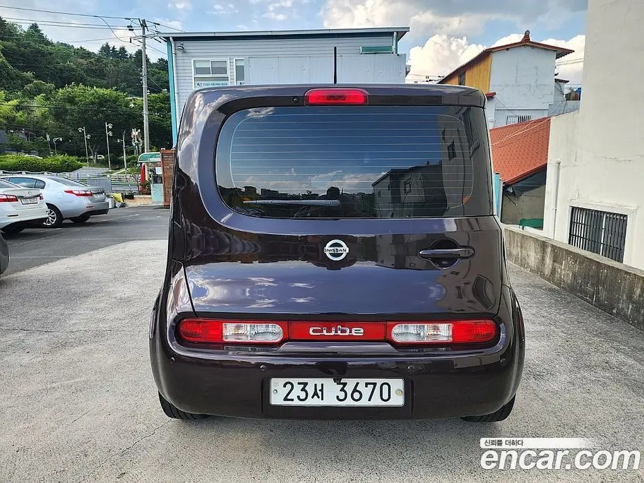 Nissan Cube 2013 1.8 автомат (гидро), фото 5