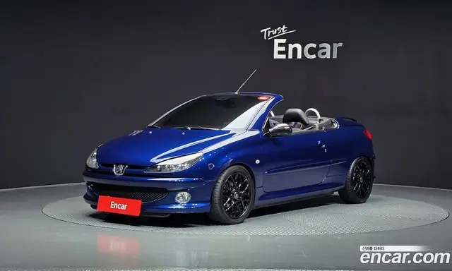 Peugeot 206, 2007, 108 822 км