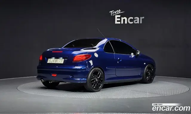 Peugeot 206 2007 1.6 автомат (гидро), миниатюра 2