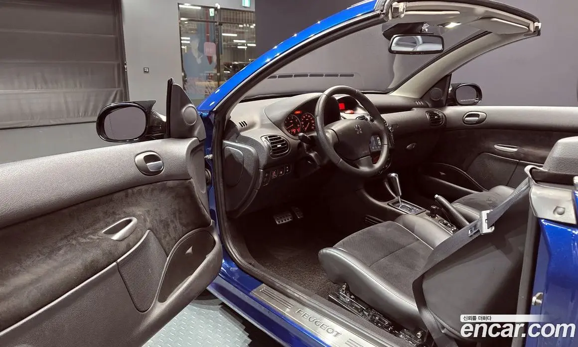 Peugeot 206 2007 1.6 автомат (гидро), фото 11