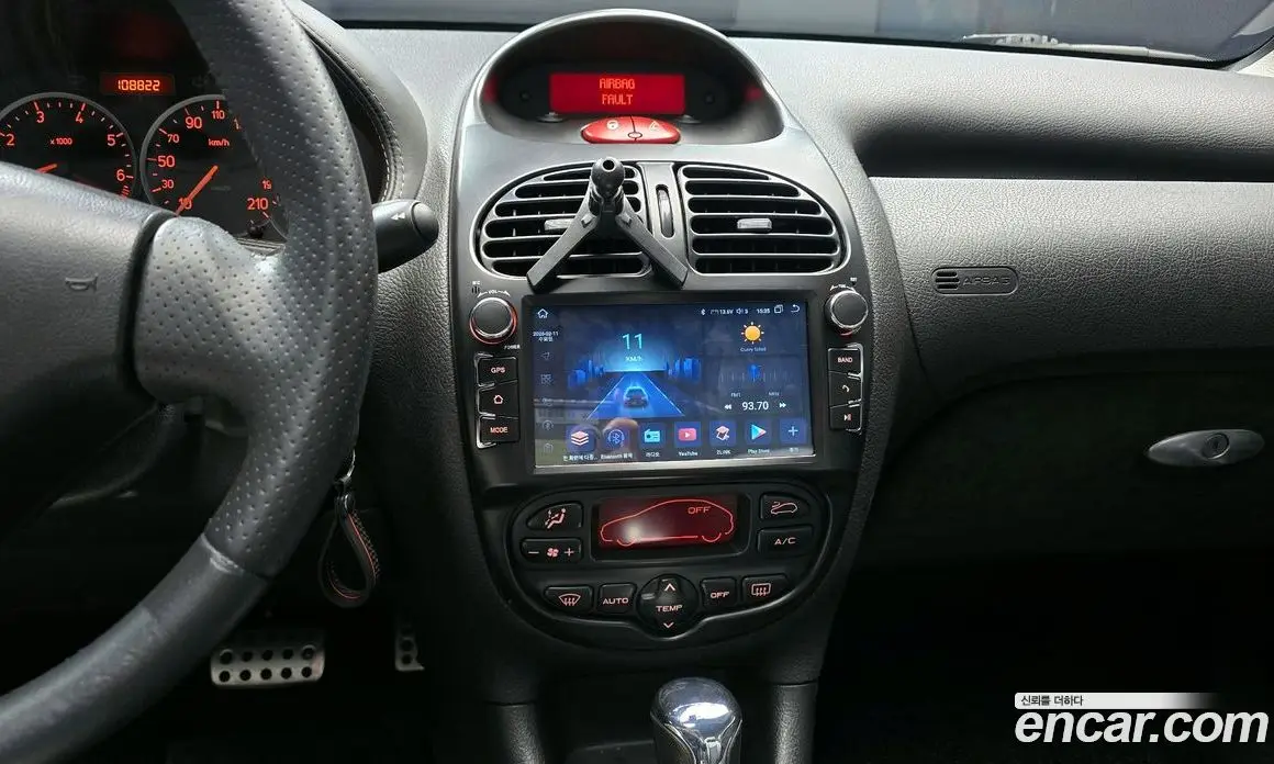 Peugeot 206 2007 1.6 автомат (гидро), фото 15