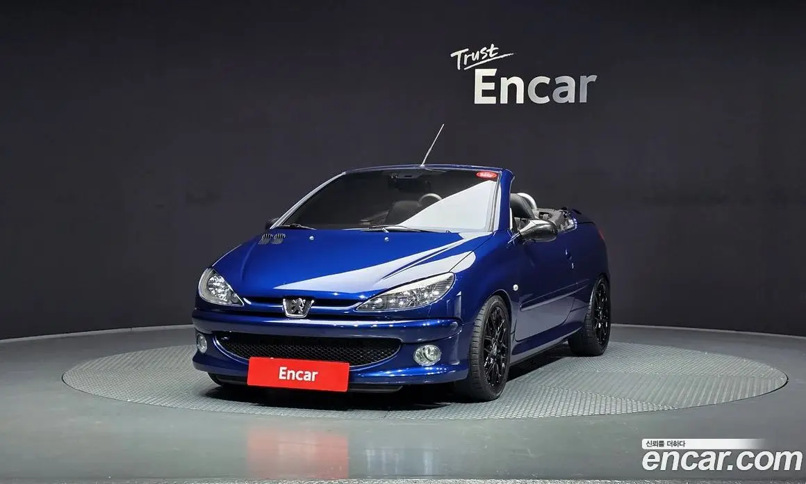 Peugeot 206 2007 1.6 автомат (гидро), фото 3