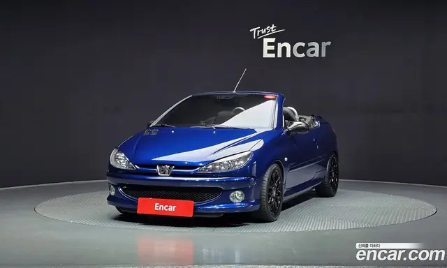 Peugeot 206 2007 1.6 автомат (гидро), миниатюра 3
