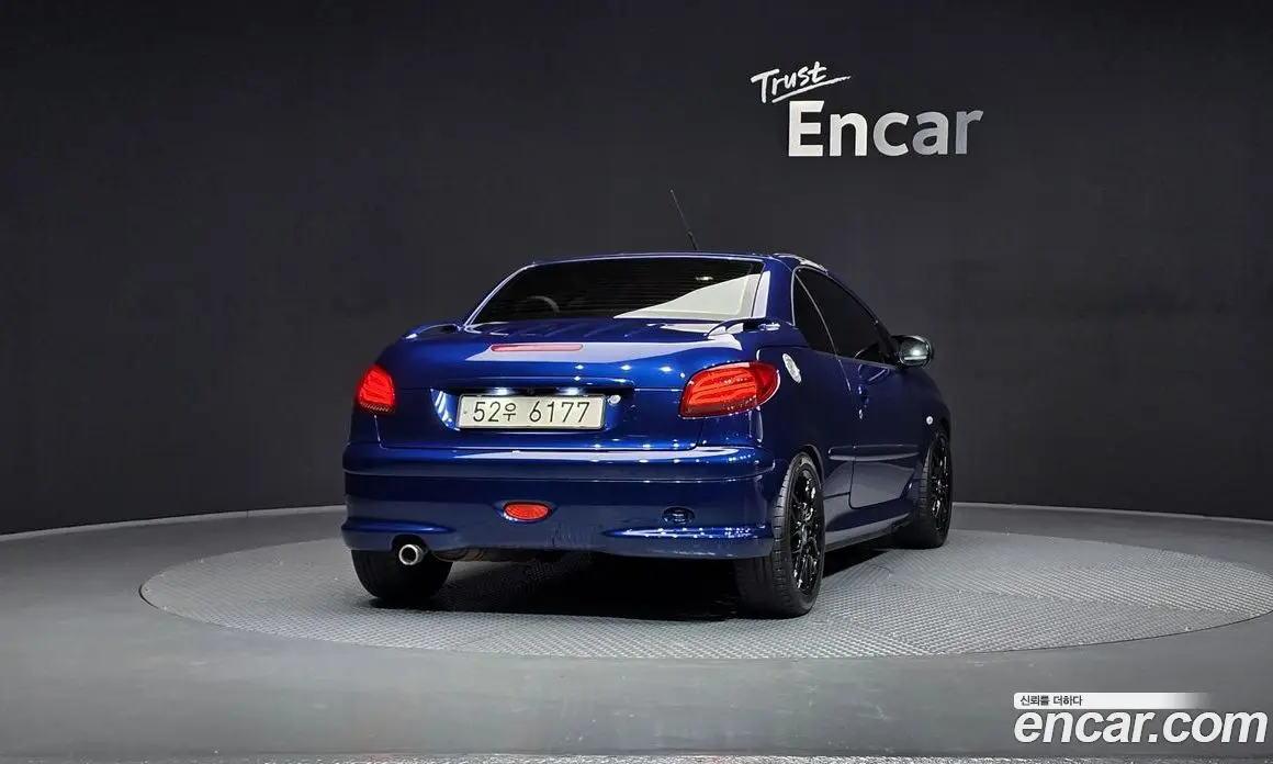 Peugeot 206 2007 1.6 автомат (гидро), фото 4