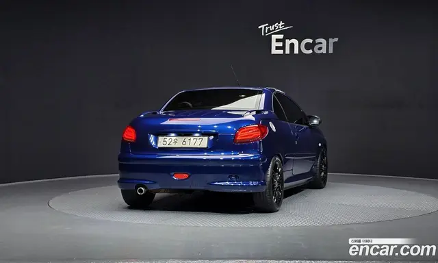 Peugeot 206 2007 1.6 автомат (гидро), миниатюра 4