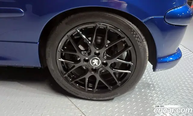 Peugeot 206 2007 1.6 автомат (гидро), миниатюра 5