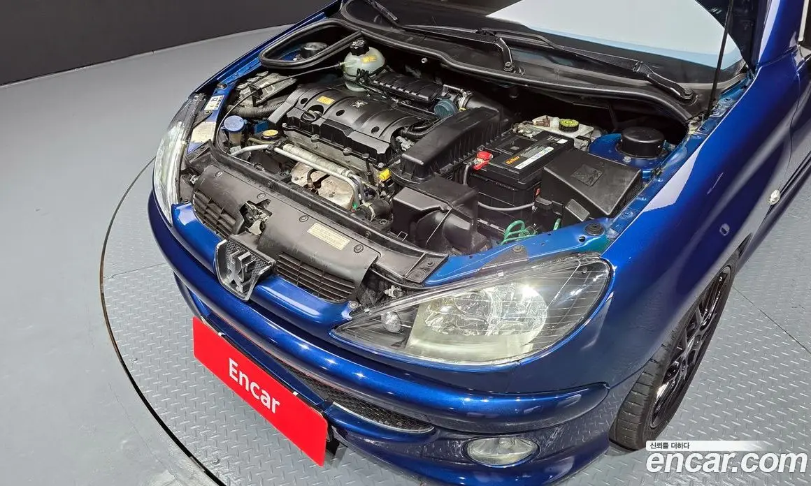 Peugeot 206 2007 1.6 автомат (гидро), фото 6