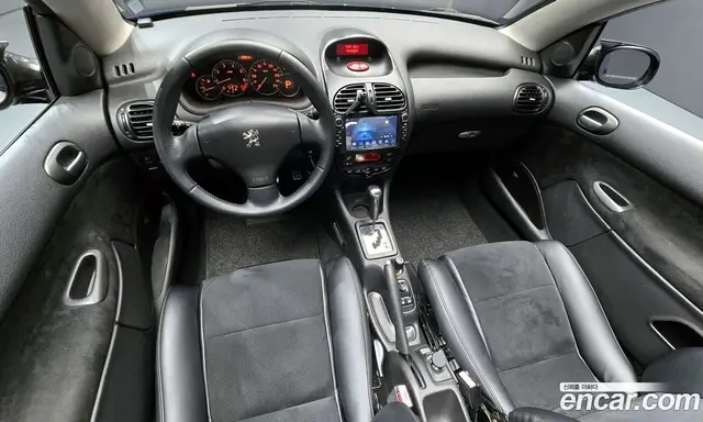 Peugeot 206 2007 1.6 автомат (гидро), миниатюра 7