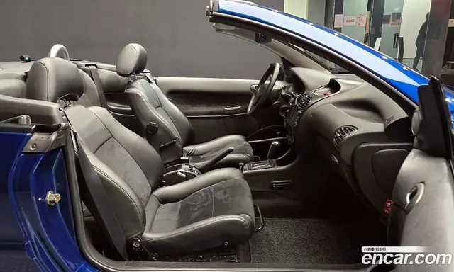 Peugeot 206 2007 1.6 автомат (гидро), миниатюра 10