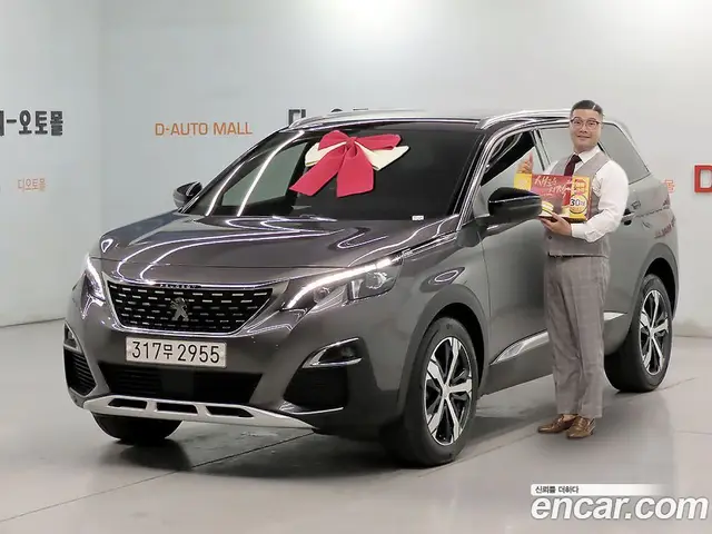 Peugeot 5008, 2019, 79 386 км