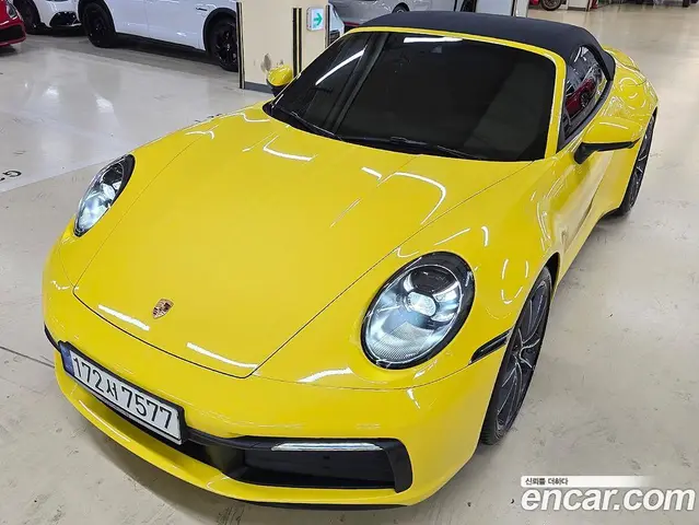 Porsche 911 2020 3.0 автомат (гидро), миниатюра 2