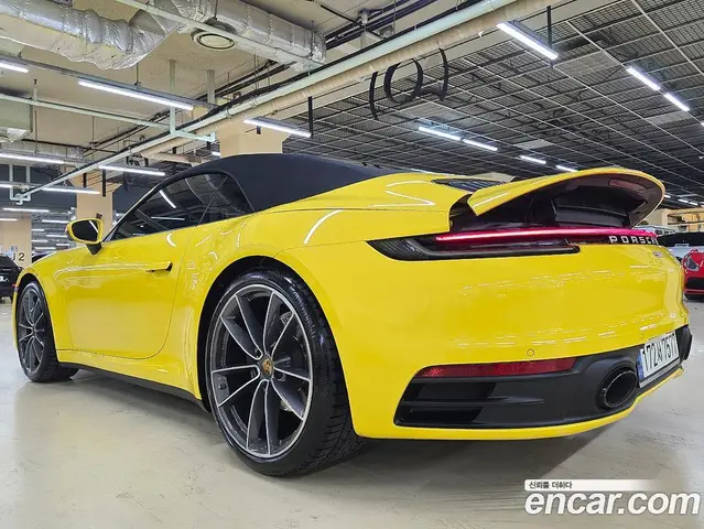 Porsche 911 2020 3.0 автомат (гидро), миниатюра 4