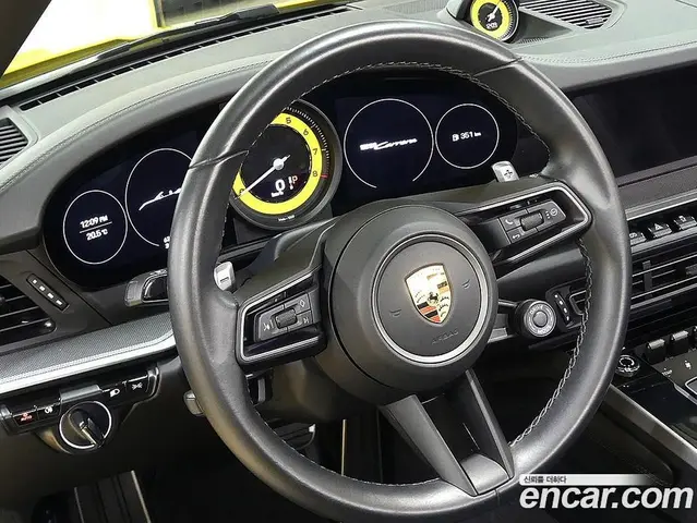 Porsche 911 2020 3.0 автомат (гидро), миниатюра 10