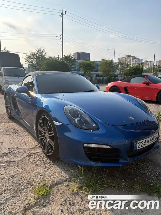 Porsche Boxster, 2015, 150 000 км