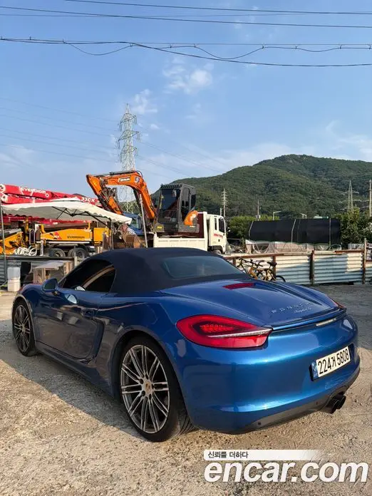 Porsche Boxster 2015 3.4 автомат (гидро), миниатюра 2