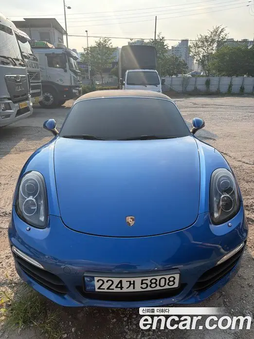 Porsche Boxster 2015 3.4 автомат (гидро), миниатюра 3