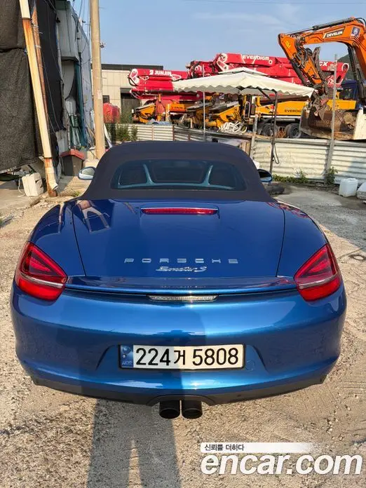 Porsche Boxster 2015 3.4 автомат (гидро), миниатюра 4