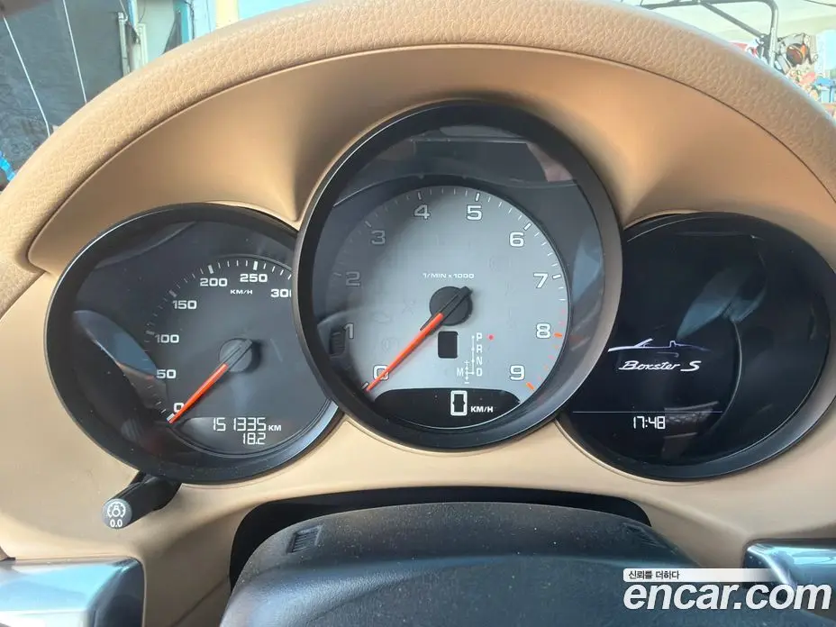 Porsche Boxster 2015 3.4 автомат (гидро), фото 7