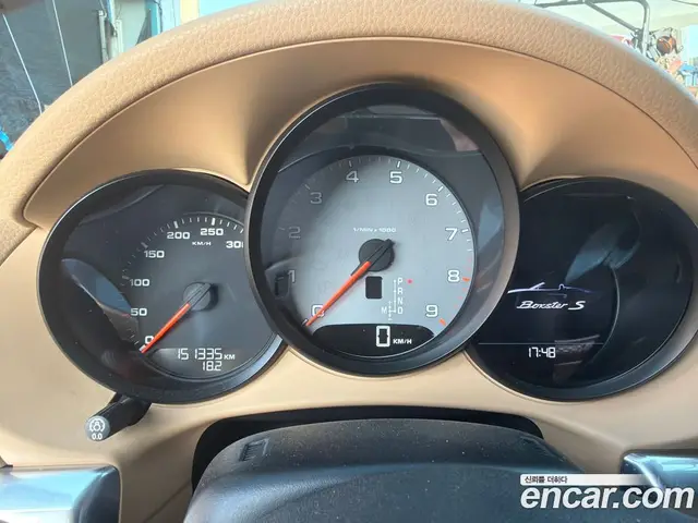 Porsche Boxster 2015 3.4 автомат (гидро), миниатюра 7
