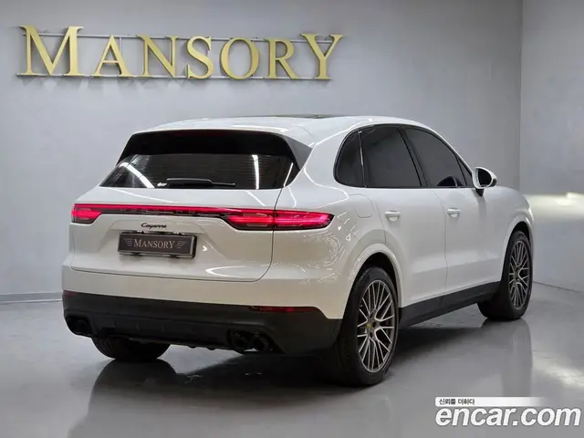 Porsche Cayenne 2022 3.0 автомат (гидро), миниатюра 2