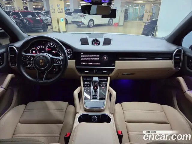 Porsche Cayenne 2022 3.0 автомат (гидро), миниатюра 7