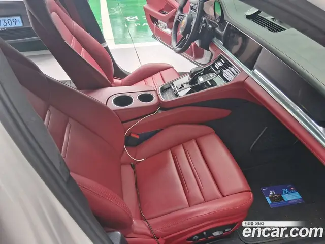 Porsche Panamera 2022 2.9 автомат (гидро), миниатюра 11