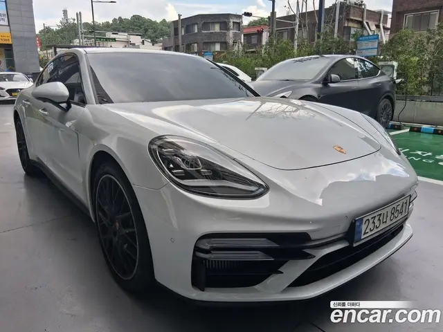Porsche Panamera 2022 2.9 автомат (гидро), миниатюра 3