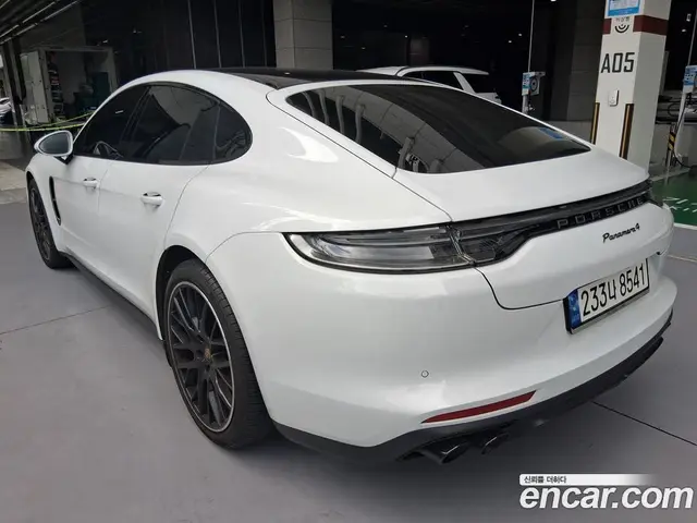 Porsche Panamera 2022 2.9 автомат (гидро), миниатюра 4